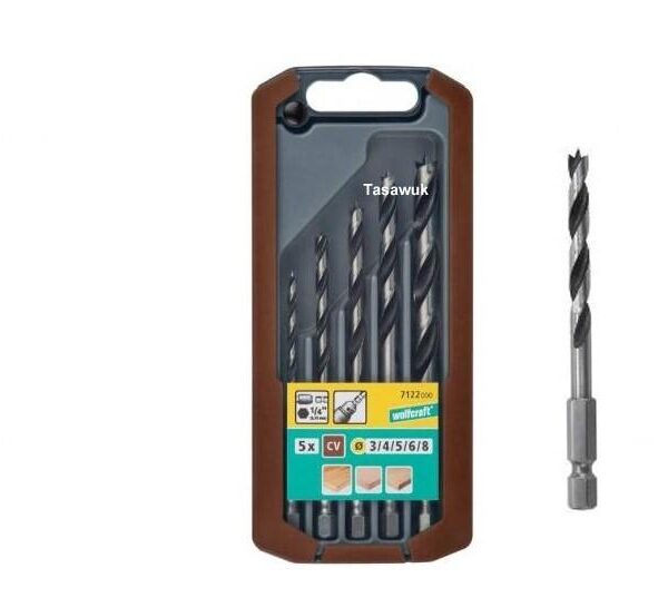 Impact Wood Bit Set
