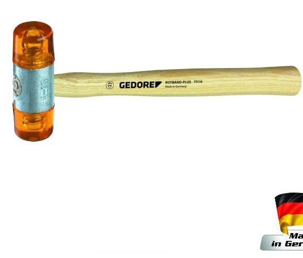 GEDORE Plastic Mallet Hammer: Gentle Precision for Delicate Tasks