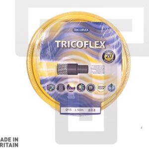 Hozelock Tricoflex Hose Pipe: Durable and Flexible for Effortless Watering