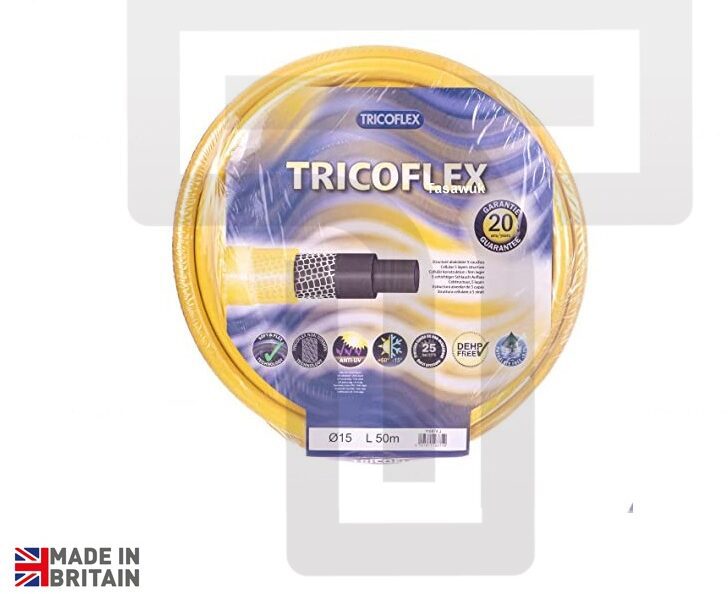 IMG_9704-e1666217820389.jpg Hozelock Tricoflex Hose Pipe: Durable and Flexible for Effortless Watering - Image 1