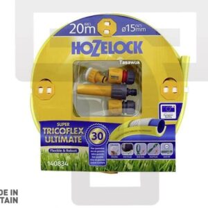 Hozelock Yellow Garden Hose: Affordable Quality for Everyday Watering