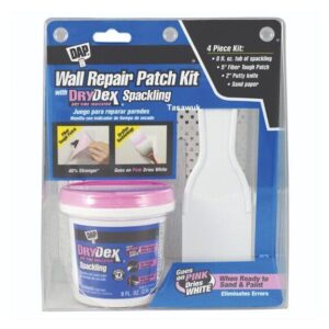 Fix Small Wall Damage: Wall Repair Patch Kit (4 pcs) - Easy & Quick Repairs