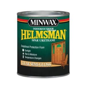 Minwax Indoor/Outdoor Urethane (Semi-Gloss, 950gm)