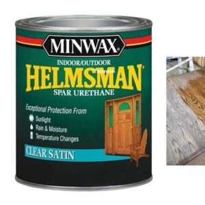 Minwax Indoor/Outdoor Urethane (Satin Finish, 950gm)