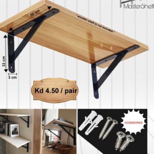 Strong and Reliable Support: Heavy Duty Shelf Brackets