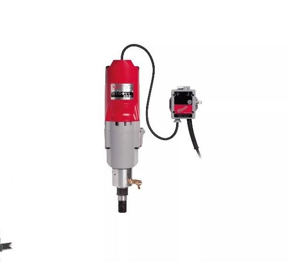 Milwaukee 350mm Diamond Core Drill Motor 2800 W - Powerful Core Drill Motor for Concrete