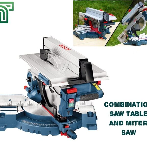 Bosch Combination Saw Table & Miter Saw