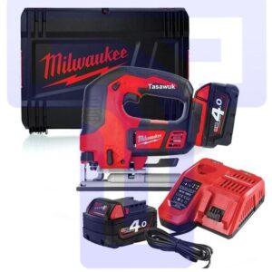 Milwaukee Cordless Jigsaw Kit : Effortless Cutting & Extended Use