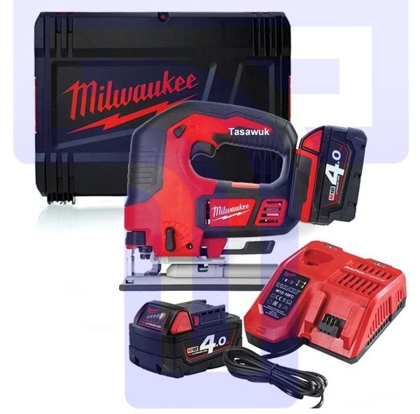 Milwaukee Cordless Jigsaw Kit : Effortless Cutting & Extended Use