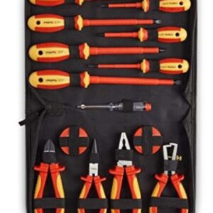 Safe & Reliable Insulated Tools Set for Live-Wire Work
