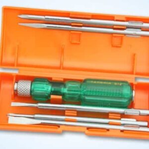 Taparia Screwdriver Set: Reliable Solution for Diverse Screw Jobs