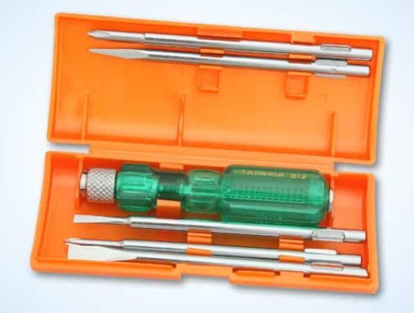 Taparia Screwdriver Set: Reliable Solution for Diverse Screw Jobs