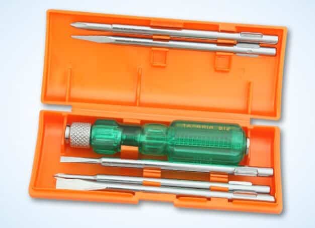 IMG_9845-1-e1665923499719.jpg Taparia Screwdriver Set: Reliable Solution for Diverse Screw Jobs - Image 1