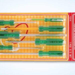 Taparia 7-Piece Screwdriver Set: Reliable Solution for Diverse Screw Jobs