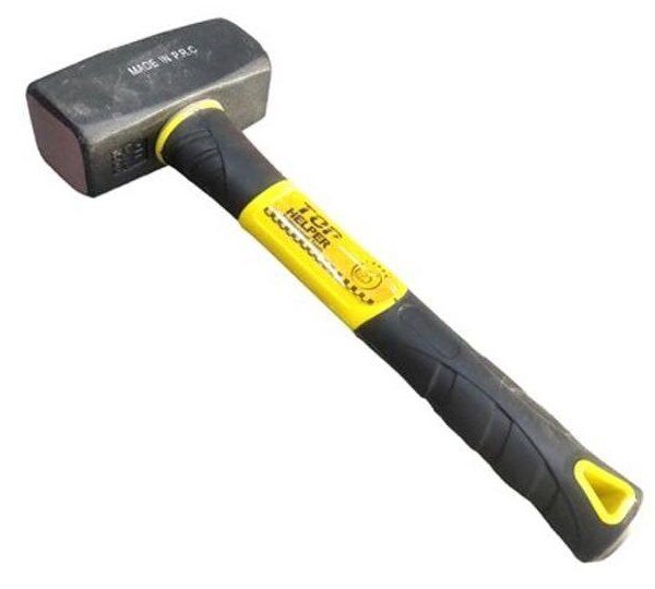 Precision Power: Tasawuk 1kg Machinist Hammer