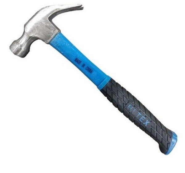 HLTEX 1kg Claw Hammer: Power Through Demolition & Construction with Ease