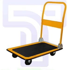 Tolsen Foldable Hand Trolley: Convenient Strength for Heavy Loads