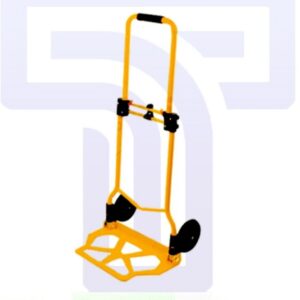Tolsen Foldable Hand Trolley: Compact Strength for Easy Transport