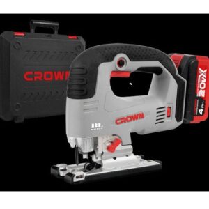 Powerful & Precise Crown Cordless Jigsaw