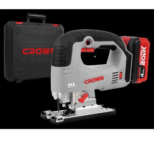 Powerful & Precise Crown Cordless Jigsaw