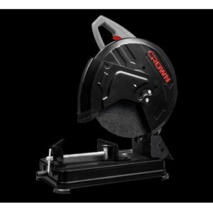 Crown 14-Inch Cut Off Saw : Powerful Cutting & Rip Capacity