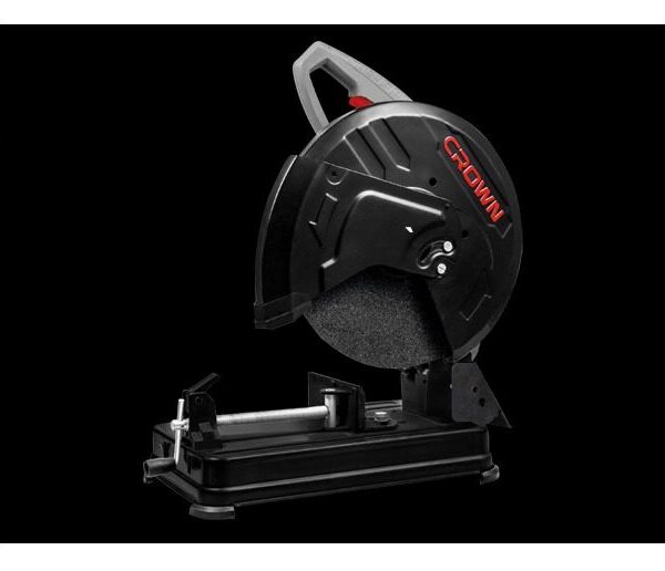 Crown 14-Inch Cut Off Saw : Powerful Cutting & Rip Capacity