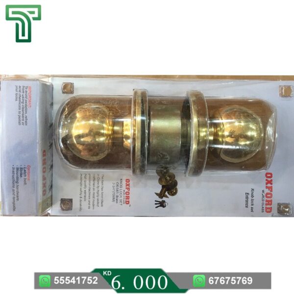 Brass Block Padlock Heavy Duty 80mm