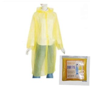 Transparent Pocket Raincoat