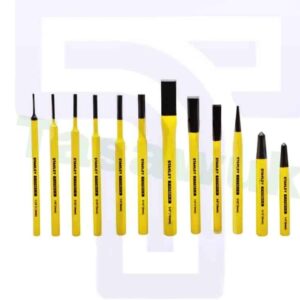 Stanley Fatmax 12pc Punch & Chisel Set: Demolition & Light Chiseling