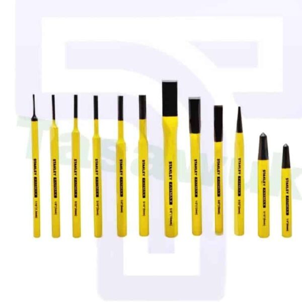 Stanley Fatmax 12pc Punch & Chisel Set: Demolition & Light Chiseling