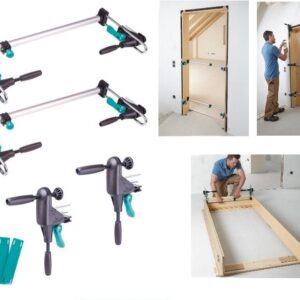 Door Floor Assembly Set, 8 pcs/Set