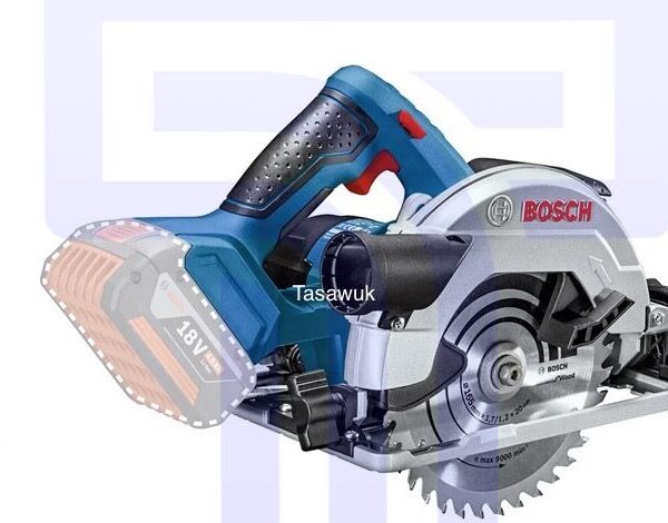 Bosch 6.5" Cordless Circular Saw : Effortless Cutting & Maneuverability