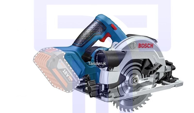 IMG_E6301-e1666482782948.jpg Bosch 6.5" Cordless Circular Saw : Effortless Cutting & Maneuverability - Image 1