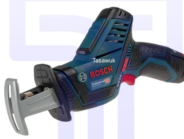 Bosch Cordless Reciprocating Saw (Bare Tool) : Powerful Cutting & Controlled Demolition