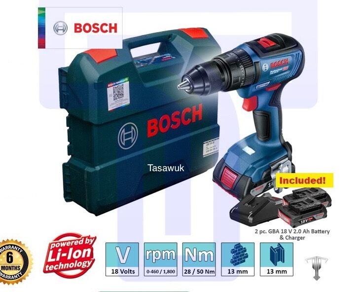 IMG_E6404-e1665934298391.jpg Bosch 18V Cordless Impact Drill: High Torque for Tough Fasteners - Image 1