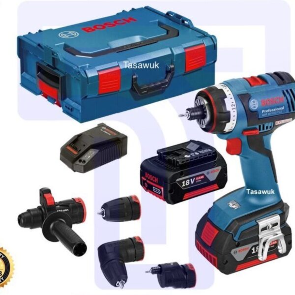 Bosch 18V Right Angle Drill: High Power & Long Runtime
