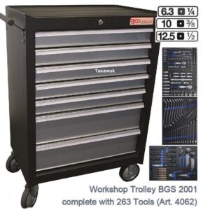 Unleash Your Workshop Potential: The BDS Technic Workshop Trolley