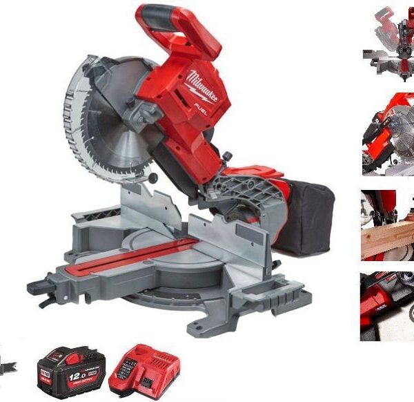 Unleash Cordless Cutting Power: Milwaukee 10" Cordless Miter Saw