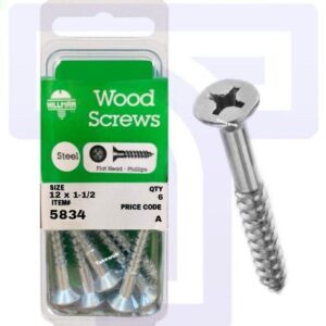 Wood Screws Flat Head