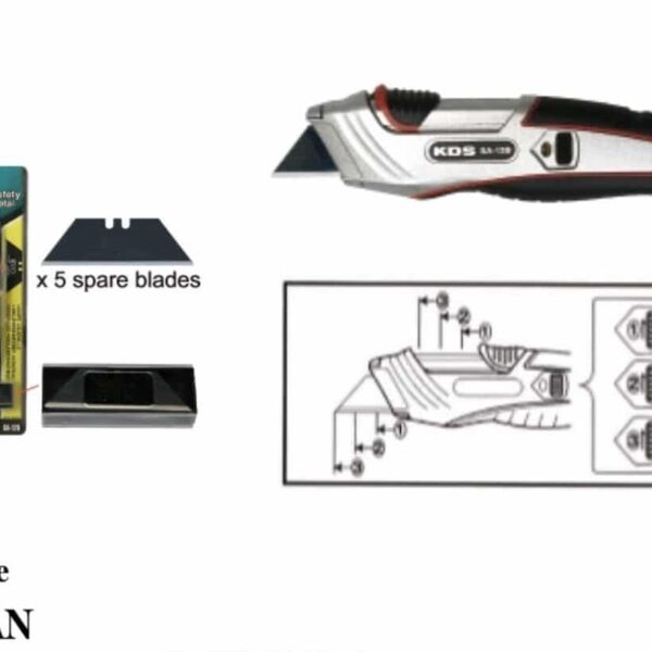 Safety Metal Cutter
