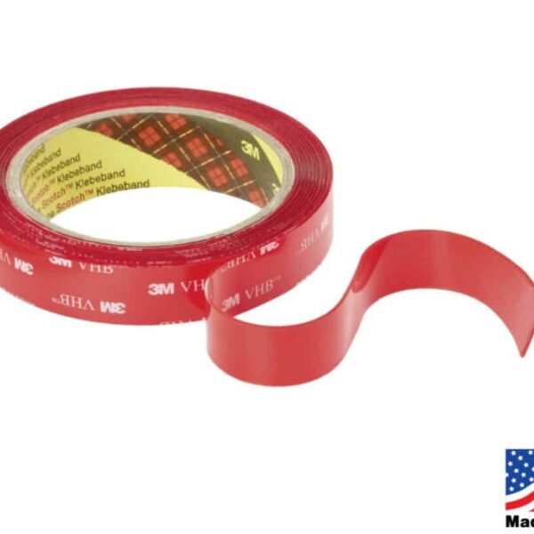 3M Double-Sided Adhesive Tape (19mm x 11m) - Long-Lasting Bond for Various Applications