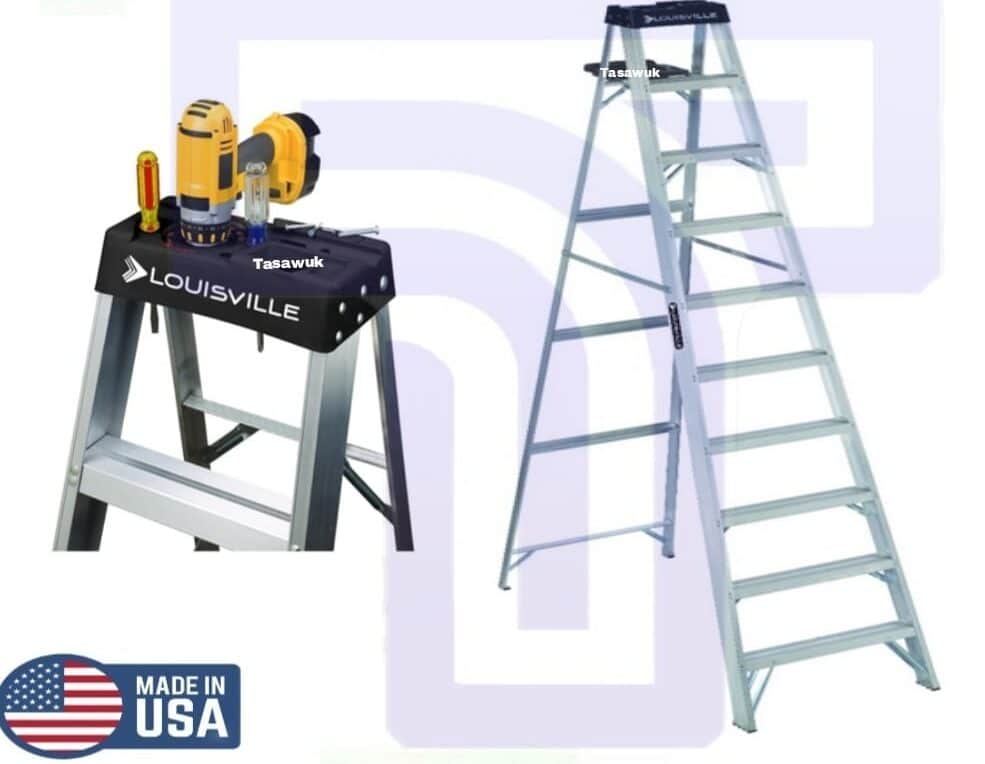 ISGB5570-e1663519023227.jpg Aluminium Step Ladder - Image 1