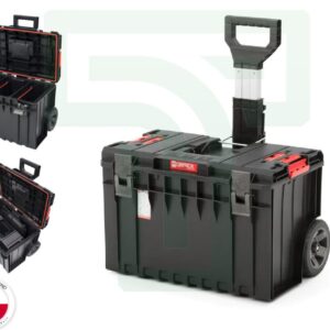 Qbrick System Tool Trolley: Effortlessly Transport Your Tools