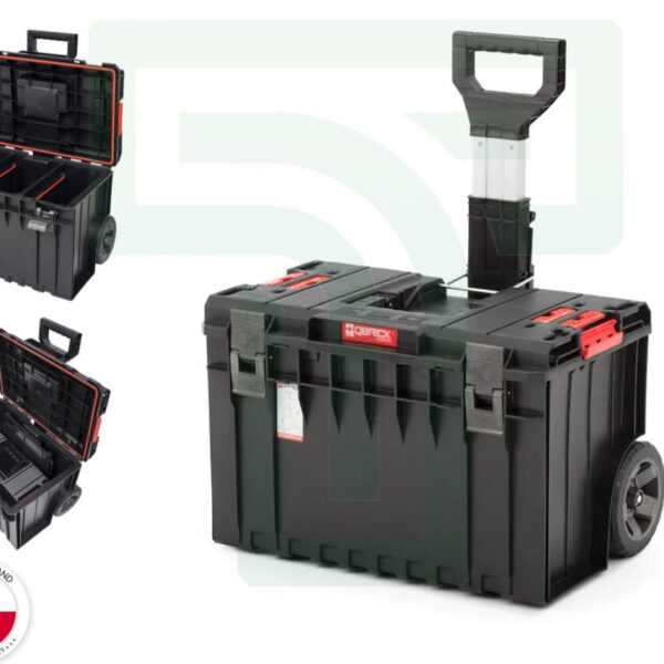 Qbrick System Tool Trolley: Effortlessly Transport Your Tools