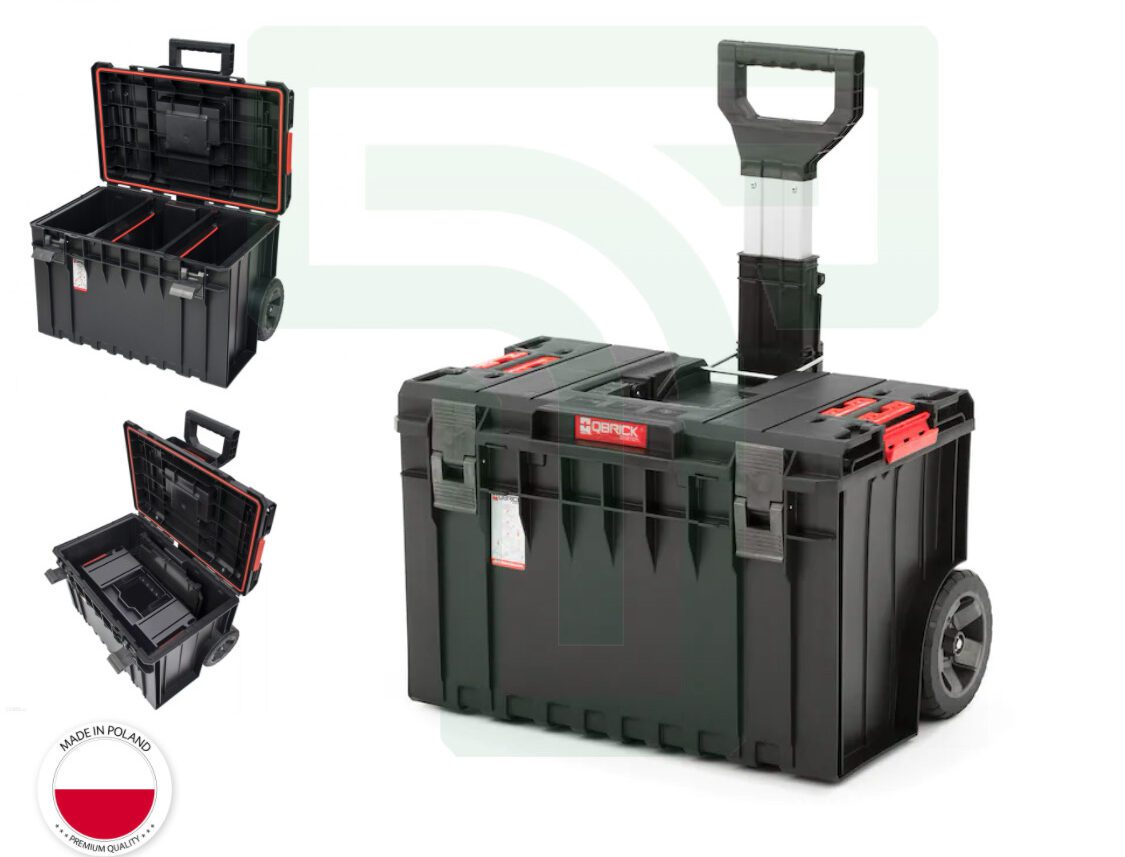 IXVW0394-e1665830437798.jpeg Qbrick System Tool Trolley: Effortlessly Transport Your Tools - Image 1