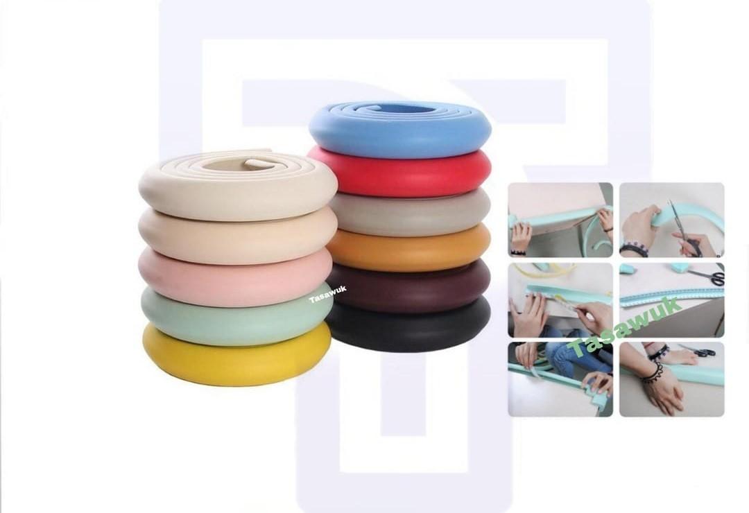IZPG2476-1.jpg Corner Protective Sponge White (Per Piece) - Image 1