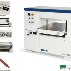 Thicknessing Planer Italy