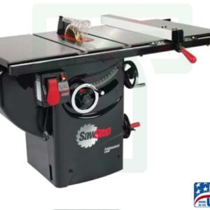 Unmatched Precision & Power: SawStop Professional 10" Cabinet Saw