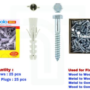 Mild Steel Coach Screws