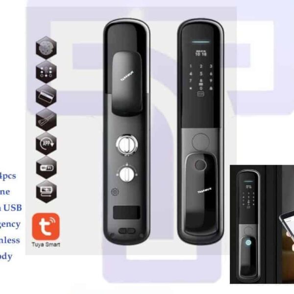 Smart Lock - Without Installation 
